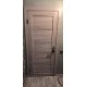 Межкомнатная дверь Браво-28 Riviera Ice/Magic Fog экошпон Bravo. Размер 200x60 см