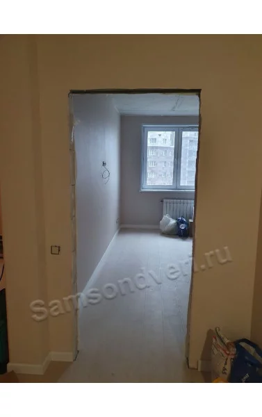 Межкомнатная дверь Граффити-5 Super White пвх Bravo. Размер 200x80 см