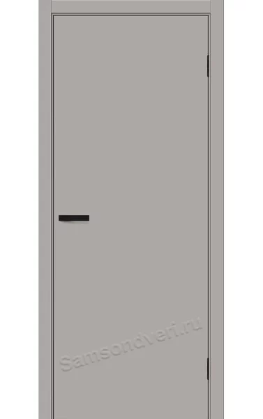 Межкомнатная дверь Браво-0 Grey Pro пвх. Размер 200x90 см Межкомнатная дверь Браво-0 Grey Pro пвх. Размер 200x90 см