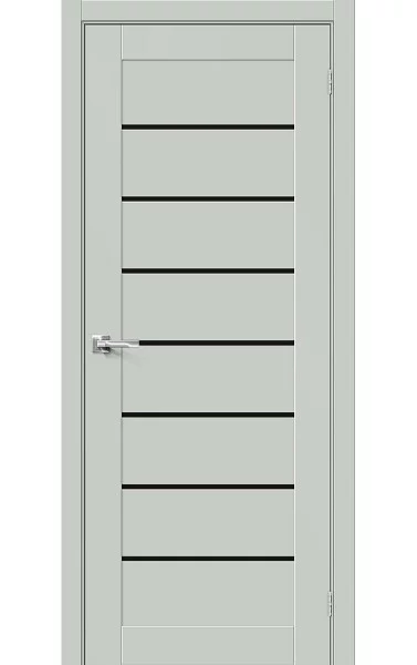 Межкомнатная дверь Браво-22 Grey Matt/Black Star эмалит Bravo. Размер 200x80 см Межкомнатная дверь Браво-22 Grey Matt/Black Star эмалит Bravo. Размер 200x80 см