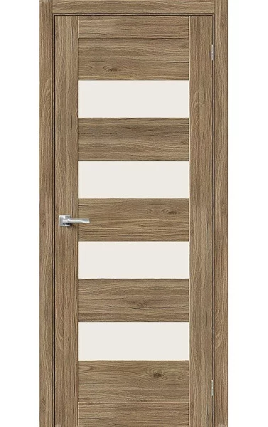 Межкомнатная дверь Браво-23 Original Oak/Magic Fog экошпон Bravo. Размер 200x70 см Межкомнатная дверь Браво-23 Original Oak/Magic Fog экошпон Bravo. Размер 200x70 см