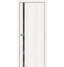 Браво-1.55 White Dreamline/Mirox Grey экошпон Браво