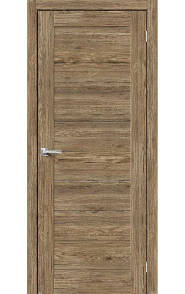 Межкомнатная дверь Браво-21 Original Oak экошпон Браво. Размер 200x90 см