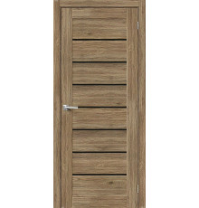 Браво-22 Original Oak/Black Shine экошпон Браво