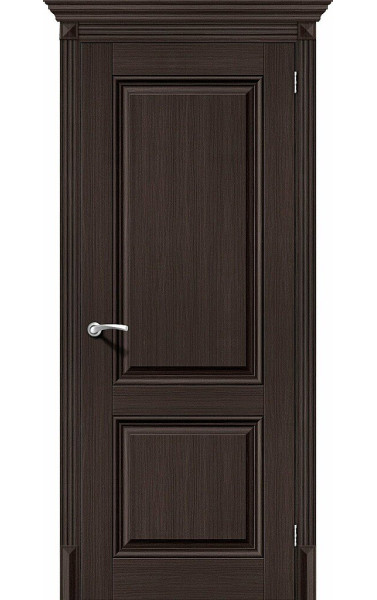 Межкомнатная дверь Классико-32 Wenge Veralinga экошпон Браво. Размер 200x90 см