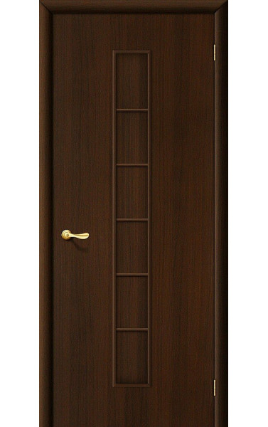 Межкомнатная дверь 2Г Л-13 (Венге) ламинированная Браво. Размер 200x90 см