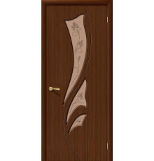 Эксклюзив Ф-17 (Шоколад)/Худ. шпонированная Браво