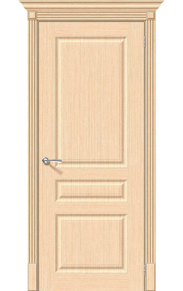 Межкомнатная дверь Статус-14 Ф-22 (БелДуб) шпонированная Браво. Размер 200x90 см