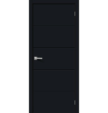 Граффити-1 Тотал Блэк ПВХ Браво