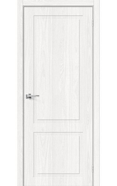 Межкомнатная дверь Граффити-12 White Dreamline экошпон Браво. Размер 200x60 см