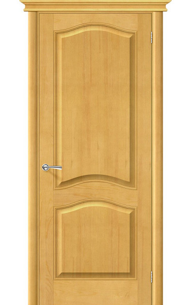 Межкомнатная дверь М7 Т-04 (Медовый) массив Браво. Размер 200x90 см