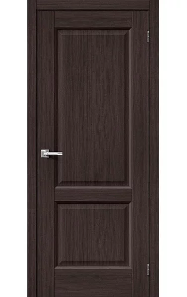 Межкомнатная дверь Неоклассик-32 Wenge Melinga экошпон Bravo. Размер 200x60 см