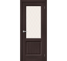 Неоклассик-33 Wenge Melinga/Вайт Кристал экошпон Браво