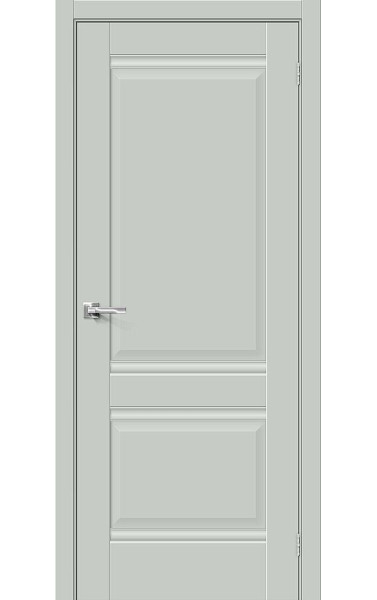 Межкомнатная дверь Прима-2 Grey Matt эмалит Браво. Размер 200x90 см