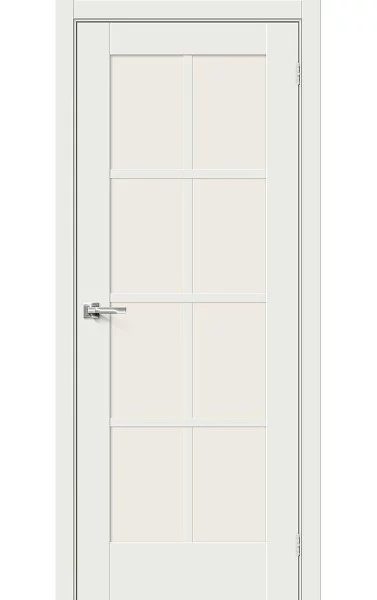 Межкомнатная дверь Прима-11.1 White Matt/Magic Fog эмалит Bravo. Размер 200x60 см Межкомнатная дверь Прима-11.1 White Matt/Magic Fog эмалит Bravo. Размер 200x60 см