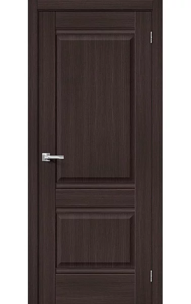 Межкомнатная дверь Прима-2 Wenge Melinga экошпон Bravo. Размер 200x60 см