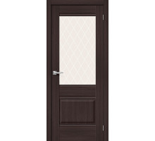 Прима-3 Wenge Melinga/Вайт Кристал экошпон Браво