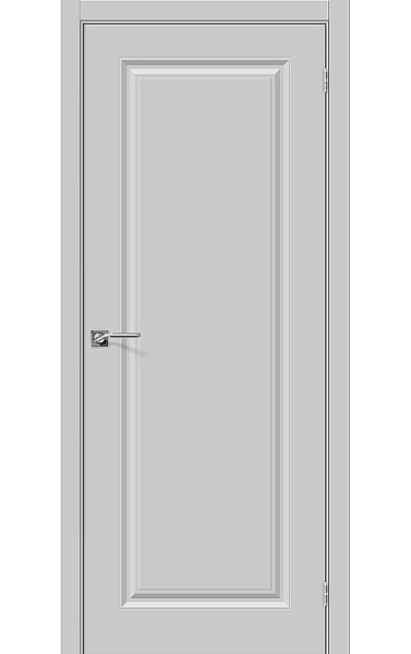 Межкомнатная дверь Скинни-10 Grace эмаль Браво. Размер 200x60 см