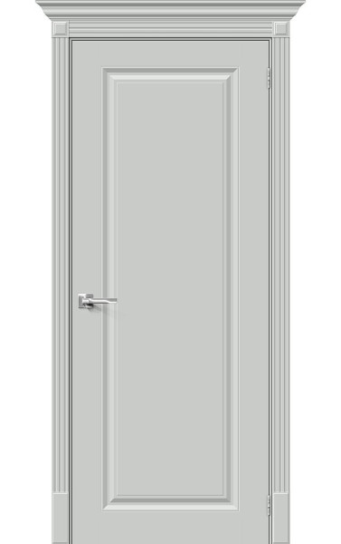 Межкомнатная дверь Скинни-10 Grace эмаль Браво. Размер 200x60 см