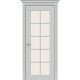 Межкомнатная дверь Скинни-11.1 Grace/Меджик Фог эмаль Браво. Размер 200x60 см
