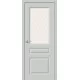 Межкомнатная дверь Скинни-15.1Grace/White Сrystal эмаль Bravo. Размер 200x60 см
