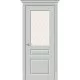 Межкомнатная дверь Скинни-15.1Grace/White Сrystal эмаль Bravo. Размер 200x60 см