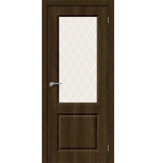 Скинни-13 Dark Barnwood/Вайт Кристал ПВХ Браво