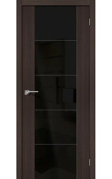 Межкомнатная дверь «V4 BS» цвет: Wenge Veralinga. Размер 200x60 см