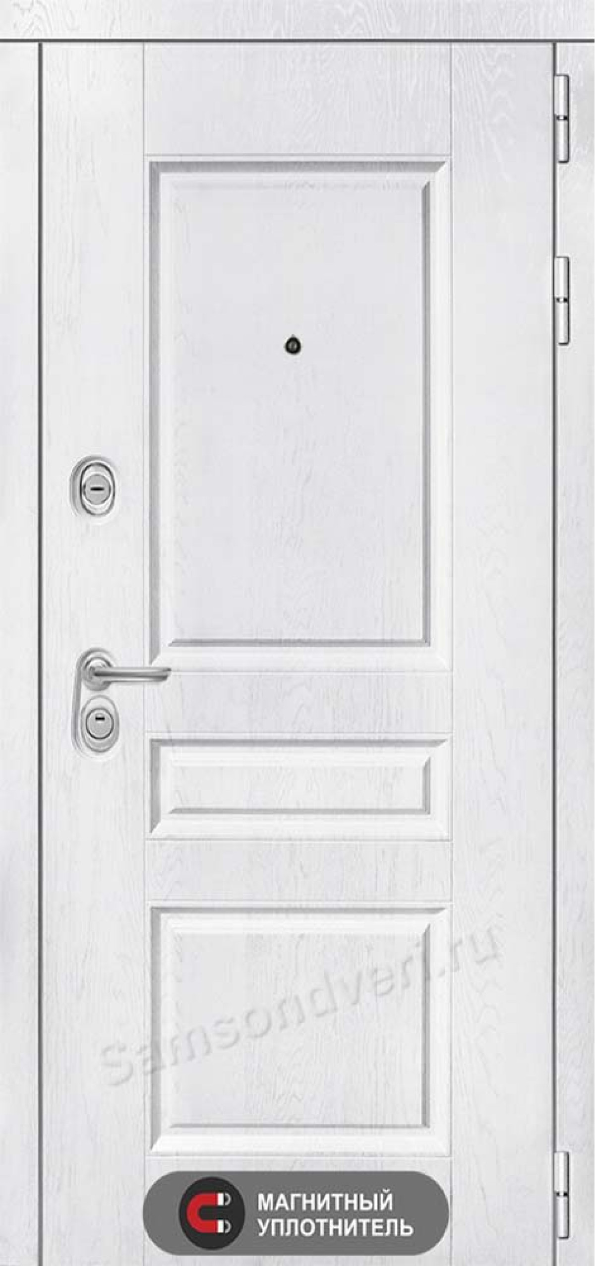 Купить входную дверь «VERSAL» 17 - Золотой дуб по цене 42070 ₽ в Москве