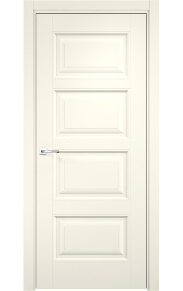 Межкомнатная дверь Орлеан 3 Софт панакота эмалит Верда. Размер 200x90 см