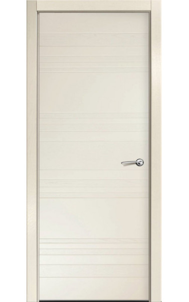 Межкомнатная дверь V-VI Бьянко шпонированная/глухая Verda. Размер 200x80 см